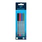 Tops 505 Ballpoint Pens assorted (pkg 4)