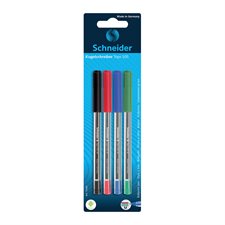 Stylos à bille Tops 505 variés (pqt 4)