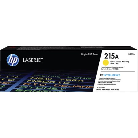 Cartouche de toner HP 215A jaune