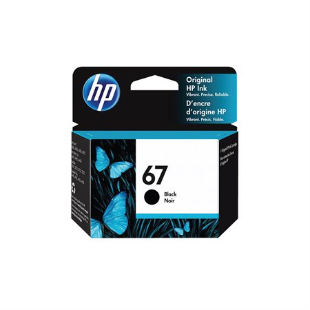 HP 67 Ink Jet Cartridge black