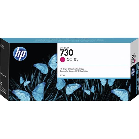 HP 730 Ink Jet Cartridge magenta