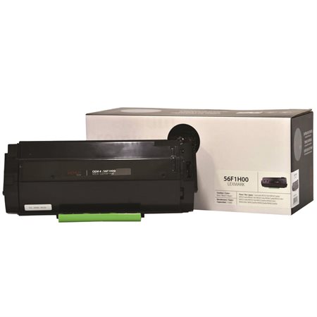 Compatible Premium Toner (Alternative to Lexmark 56F1H00)