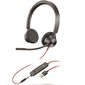 Blackwire 3325 BW3325 USB-A Duo Headset