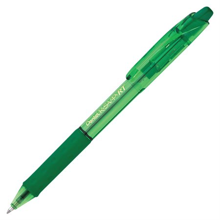 Stylo à bille rétractable R.S.V.P.® 1,0 mm. À l'unité vert