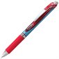 Stylos à bille roulante rétractable EnerGel® Pointe aiguille 0,5 mm rouge