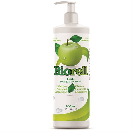 Gel désinfectant pour les mains 500 ml