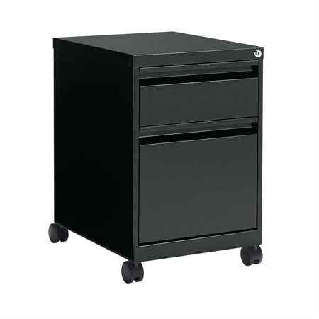 Metal Mobile FIle Cabinet black