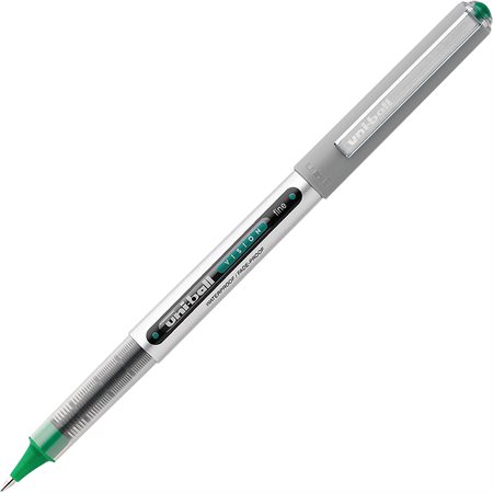 Stylo à bille roulante Vision™ Pointe fine. À l'unité vert