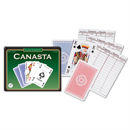 JEUX DE CARTES CANASTA AVEC TA