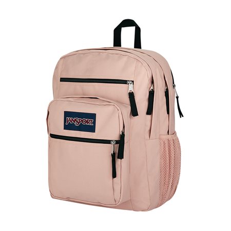 Sac à dos Big Student Compartiment dédié pour ordinateur portable rose