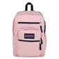 Big Student Backpack Dedicated laptop compartment pink