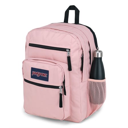 Big Student Backpack Dedicated laptop compartment pink