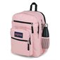 Big Student Backpack Dedicated laptop compartment pink