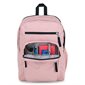 Big Student Backpack Dedicated laptop compartment pink