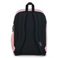 Big Student Backpack Dedicated laptop compartment pink