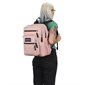Big Student Backpack Dedicated laptop compartment pink