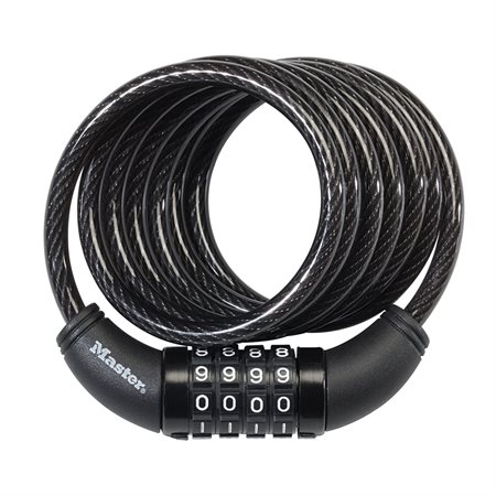 Master Lock Combination Anti-Theft Cable - 6 feet