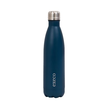 Insulated bottle matte blue