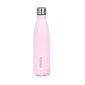 Insulated bottle matte pink