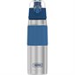 Bouteille en acier inoxydable bleu