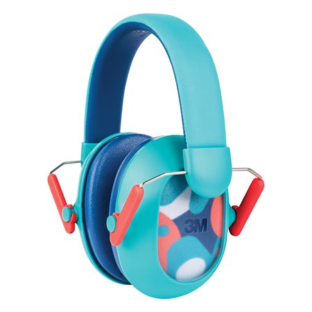 Kids Hearing Protection Cushioned Headband Teal