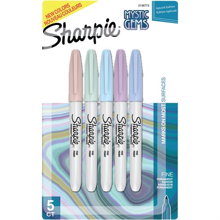 Marqueurs Mystic Gems de Sharpie® paquet de 5