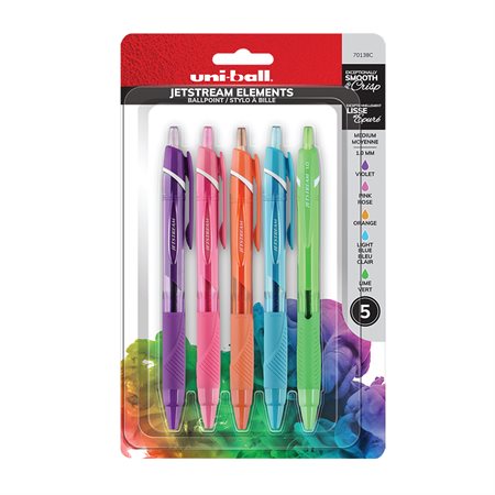 Jetstream Element Retractable Ballpoint Pens