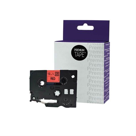 Ruban d'étiquette compatible (Alternative à Brother TZ-232 )