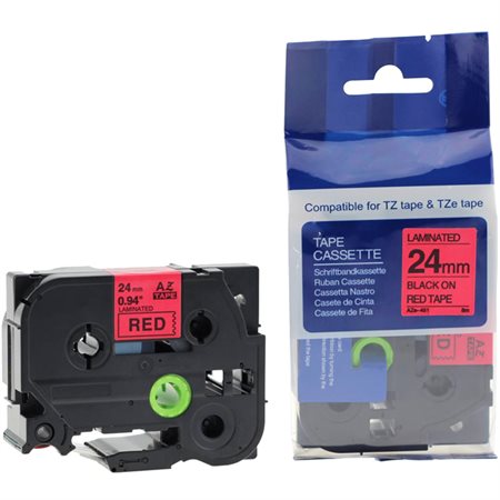 Ruban d'étiquette compatible (Alternative à Brother TZ-451)