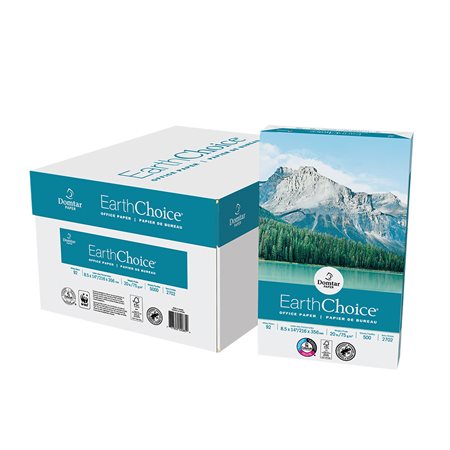 Papier d'affaires EarthChoice® Boîte de 5000 (10 paquets de 500) légal