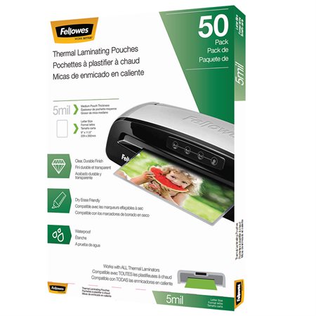 Fellowes Thermal Laminating Pouches