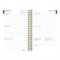 Agenda hebdomadaire / mensuel plantes succulentes (2024) pots ronds