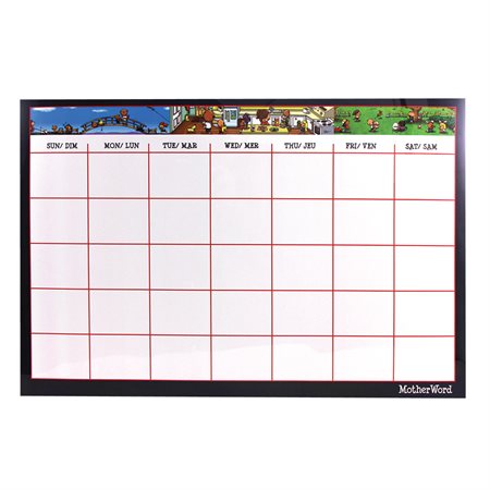 MotherWord™ Magnetic Dry-Erase Planner