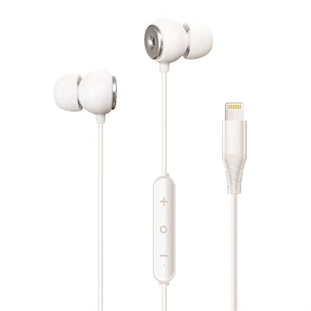 Helix UltraBuds SE Lightning Earbuds white