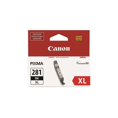 Canon CLI-281 M XXL Super High Yield Ink Tank black