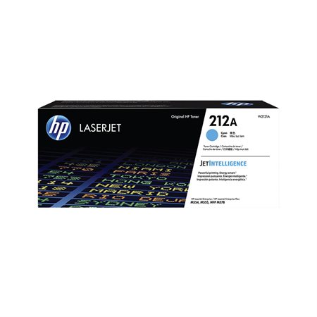 HP 212A Toner Cartridge cyan