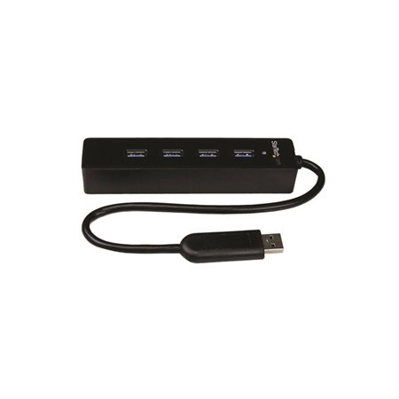 4-Port Portable USB 3.0 Hub