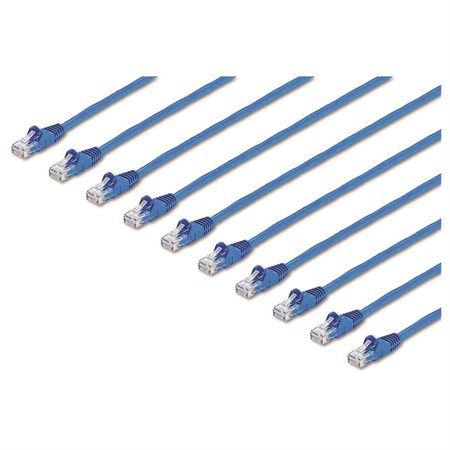 Category 6 Blue Ethernet Network Cable 10 feet