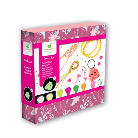 Sycomore – Lovely Box – Magic Scoubidous