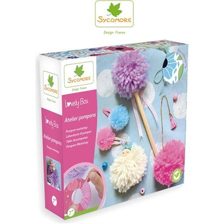 Sycomore – Lovely Box – Pompon Workshop