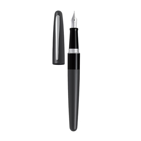 MIDRANGE FOUNTAIN PEN BLK BRRL