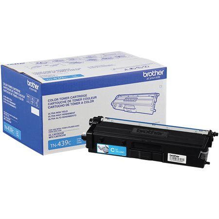 Brother TN439 Original Ultra High Yield Toner Cartridge cyan