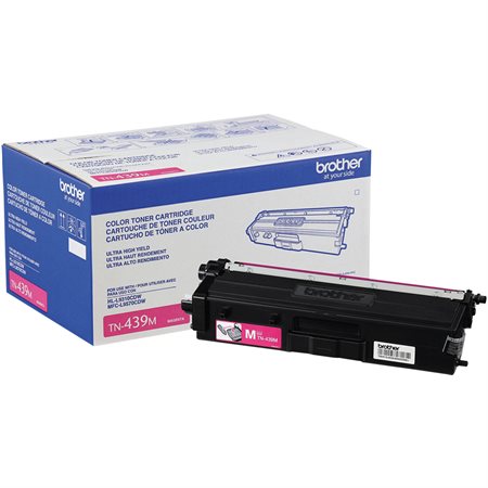 Brother TN439 Original Ultra High Yield Toner Cartridge magenta