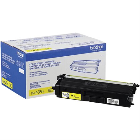 Brother TN439 Original Ultra High Yield Toner Cartridge yellow