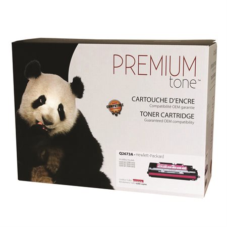 Compatible Toner Cartridge (Alternative to HP 70A) magenta