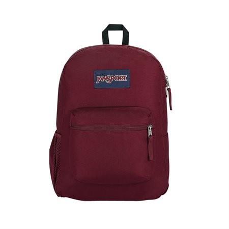 Cross Town Backpack burgundy