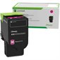 Cartouche de toner à très haut rendement Lexmark 78C1X magenta