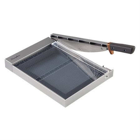 Tranche à guillotine ClassicCut® Swingline® en verre avec EdgeGlow™ 12 po (coupe 30 feuilles)