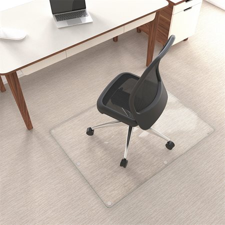 Tapis de chaise en verre Quartet®