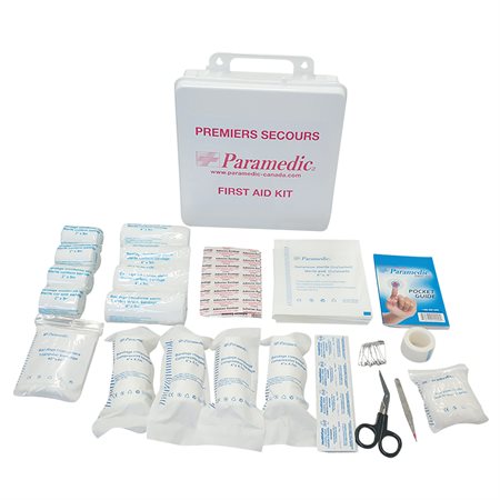 Trousse de premier soins CNESST (Qc, 2021) pour 25 a 50  employés